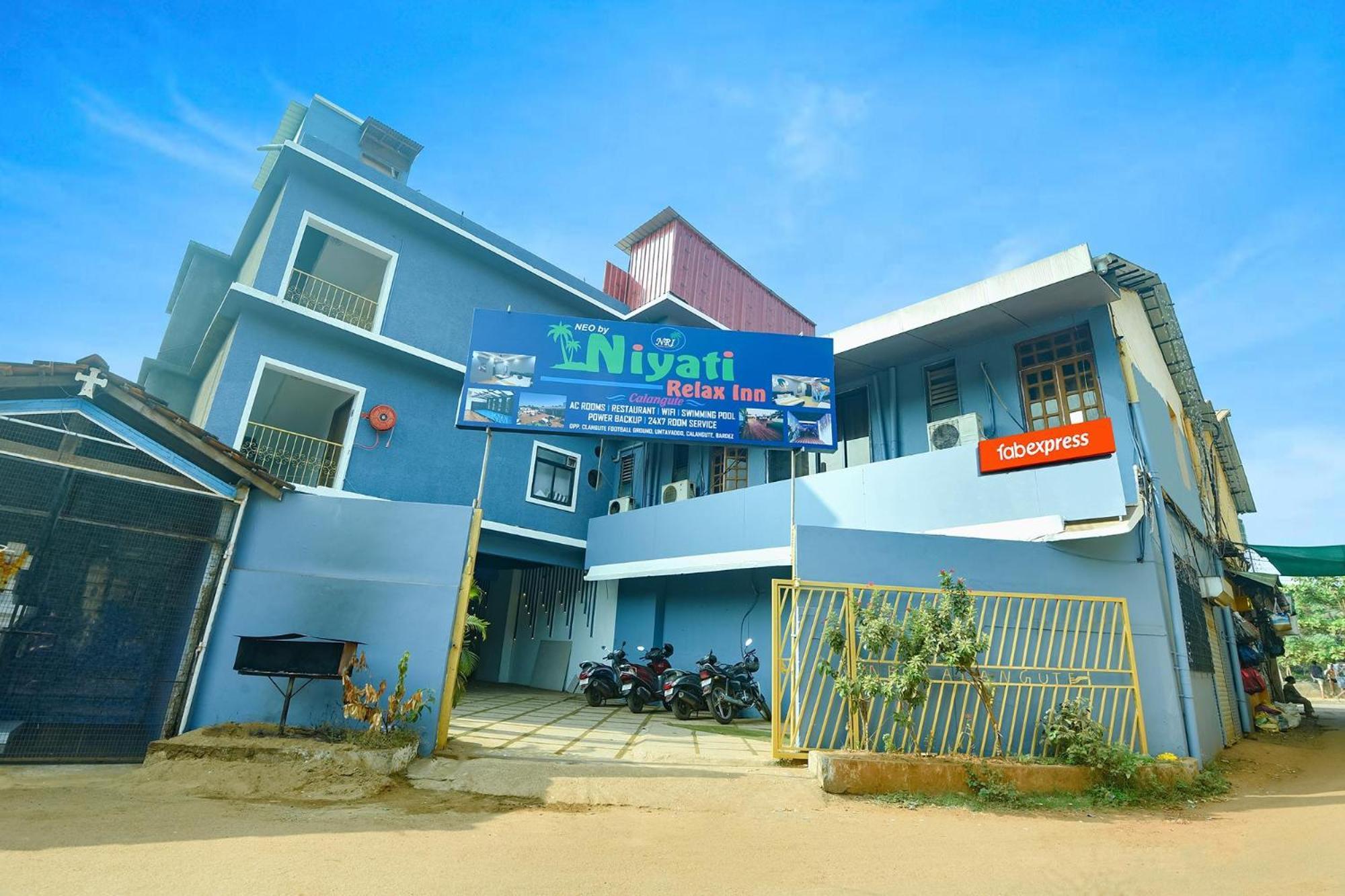 Fabexpress Neo Calangute Beach Resort Exterior foto
